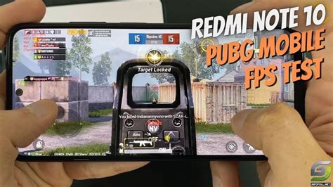 Xiaomi Redmi Note Test Game Pubg Mobile Fps Temperature Battery