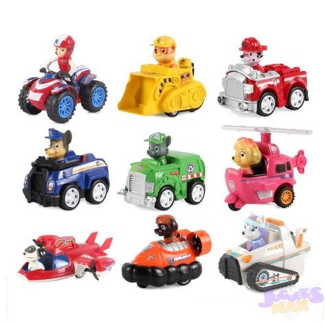 Juguetes Patrulla Canina PACKS Coches Paw Patrol