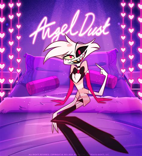 Angel Dust's Redesign | Hazbin Hotel (official) Amino