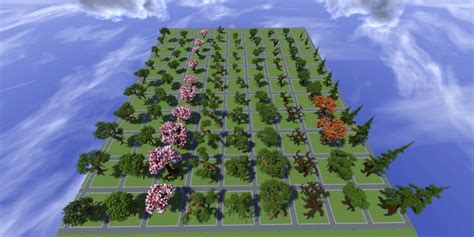 Medium Tree Pack Minecraft Map