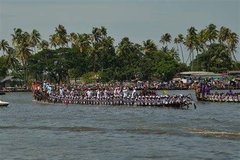 Nehru Trophy Boat Race 2017 In Kerala Editorial Photo - Image of ...