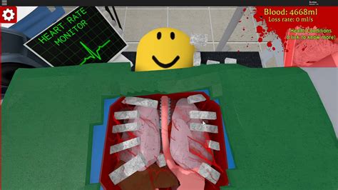 We Have Recreated Surgeon Simulator On Roblox Youtube