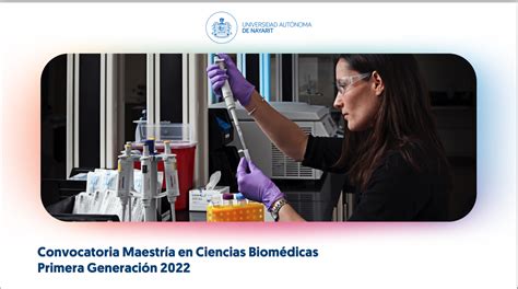 Convocan A La Maestr A En Ciencias Biom Dicas Mcb