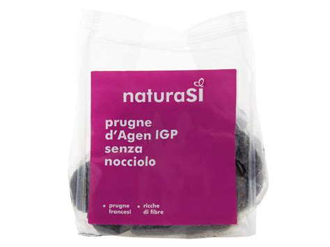 Prugne d Agen IGP Senza Nocciolo NaturaSì Negozi Online frutta e