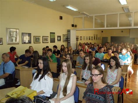 Svečanost dodjele svjedodžbi državne mature sisačkim gimnazijalcima Radio Banovina