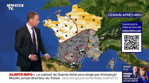 La météo pour ce mercredi 10 janvier 2024