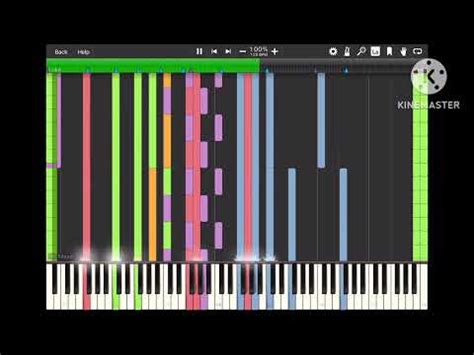 Black Midi Nightfall 14 6 Million Notes HDSQ Synthesia Legit Run