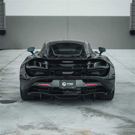 Vorsteiner 2017-2022 McLaren 720S Silverstone Edition Aero Rear ...