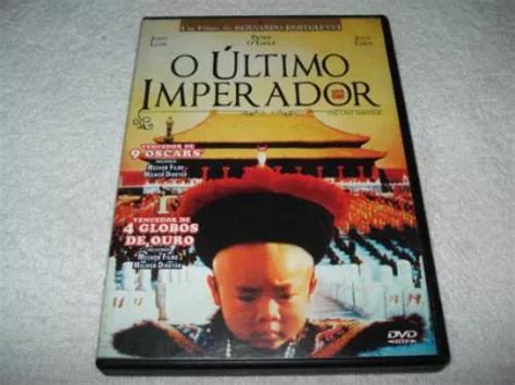 Dvd O Último Imperador De Bernardo Bertolucci Lacrado Parcelamento