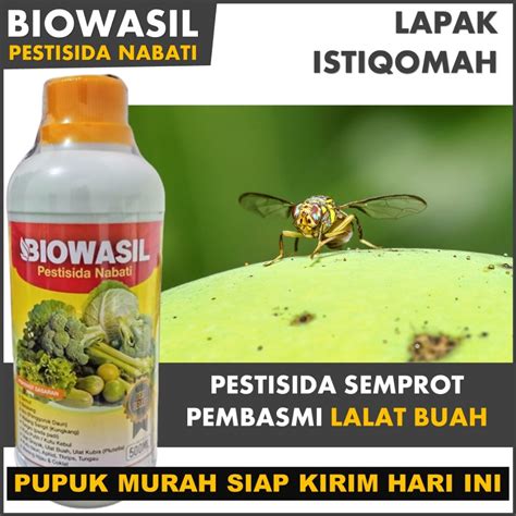 Jual Pupuk Organik Semprot Pengendali Hama Lalat Buah Terbaik Isi 500