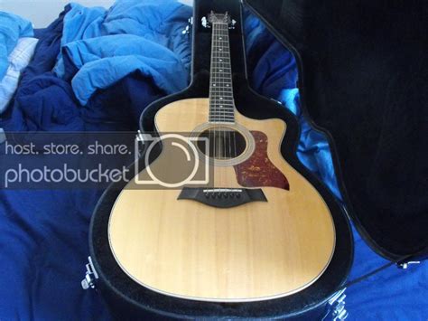 Taylor 414ce what wood etc - Page 2 - The Acoustic Guitar Forum