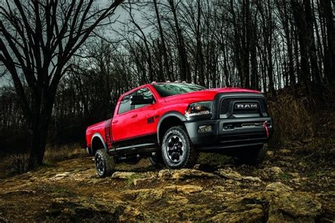 New Ram Power Wagon Ram 2500 What’s The Difference