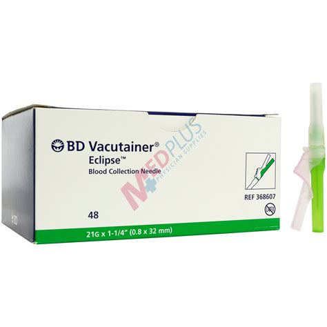 BD Vacutainer Eclipse Blood Collection Needles Med Plus 46 OFF