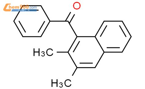 6271 14 3 2 3 dimethylnaphthalen 1 yl phenylmethanoneCAS号 6271 14 3