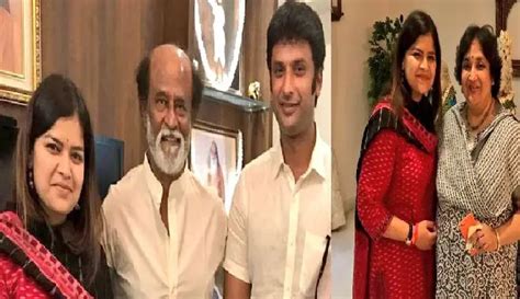 Bjp Youth Wing Leader Meets Superstar Rajini Nettv4u