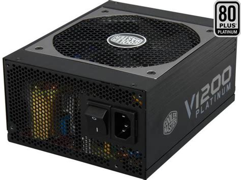 Cooler Master V Fully Modular W Plus Platinum Psu With