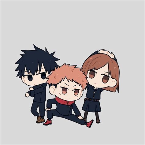 jujutsu kaisen | Anime chibi, Cute anime character, Chibi