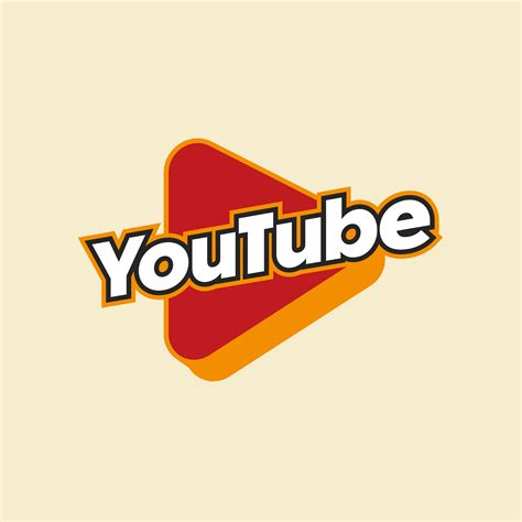 Retro Youtube Logo Retro Logos Branding Design Logo Logo Design