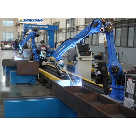 Fully Automatic Intelligent Mig Welding Robot Arm 6 Axis Welding Station Automatic Welding