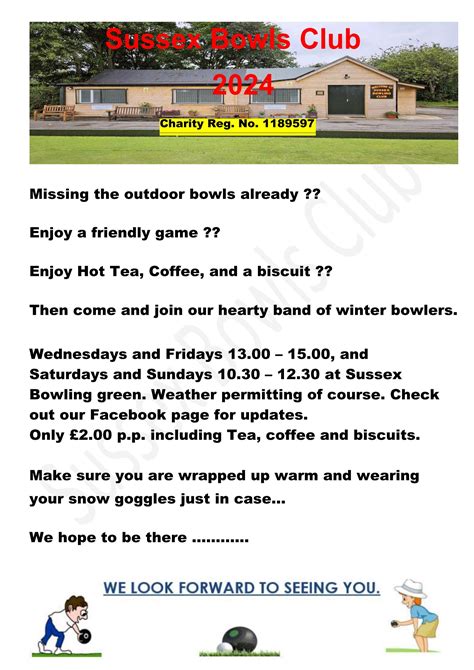 Home Sussex Bowls Club