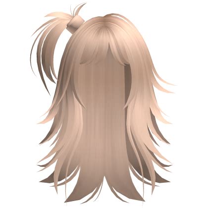Spikey Tied Up Rave Hair Blonde Roblox
