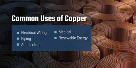 Qualities Applications Of Copper Warner Brothers Foundry