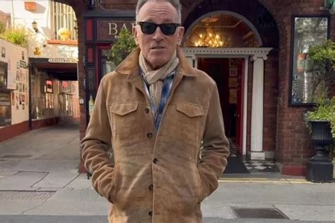 Bruce Springsteen spotted at Dublin pub ahead of Croke Park gig ...