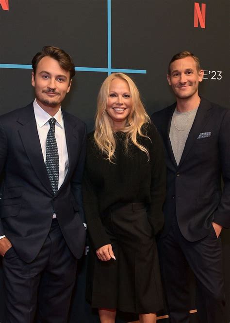 Pamela Anderson S Son Brandon Shares Rare Insight Into Truth Behind