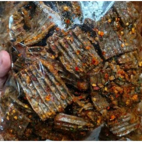 Jual Sebring Kerupuk Jengkol Pedas 100gr Shopee Indonesia