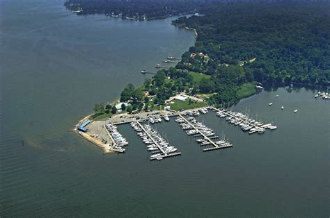 Maryland Yacht Club slip, dock, mooring reservations - Dockwa