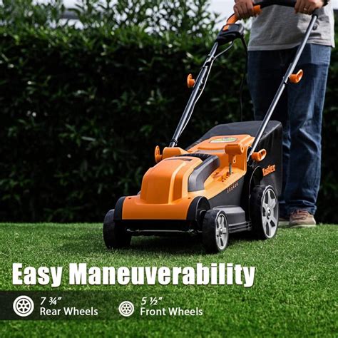 LawnMaster MEB1114K Electric Corded Lawn Mower Review Zero Emissions