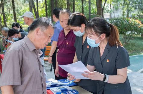 我为群众办实事｜护卫“夕阳红” 守护“钱袋子”市中级人民法院机关党委盐城机关党建网