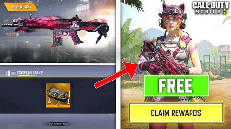 New Free Legendary Gun Skin Revealed New Update Kurohana Weapon