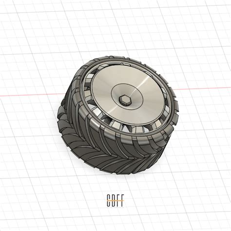 Wheel And Cap Car For Hot WheelsFree STL File For Cults