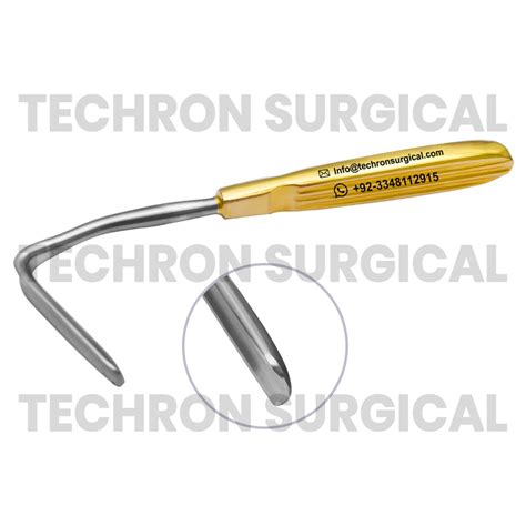 Aufricht Nasal Retractor Techron Surgical