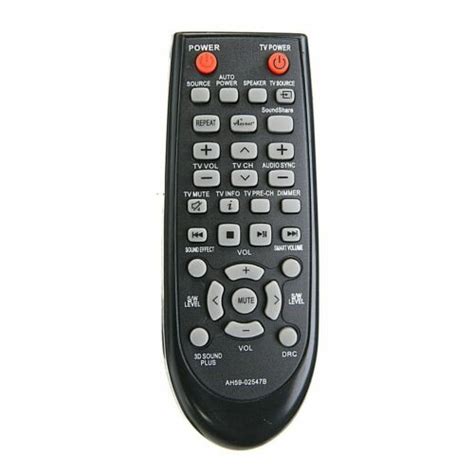 Ah B Remote Control For Samsung Soundbar Hw F Hw F Hw