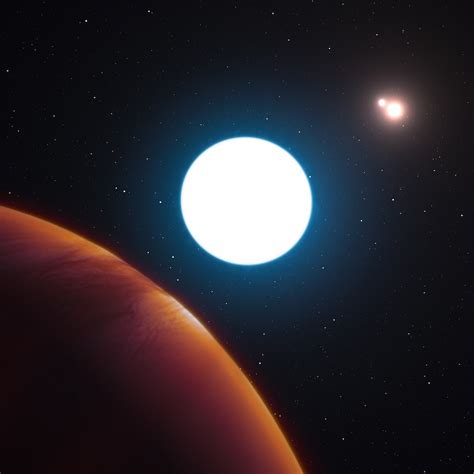 Astronomers Discover Planet With Three Suns