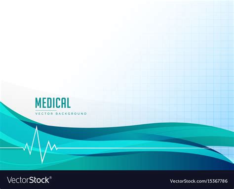 Medical healthcare or pharmacy background Vector Image