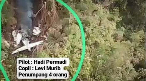 Tragedi Sam Air Di Papua Permintaan Bantuan Susi Air Tak Dapat