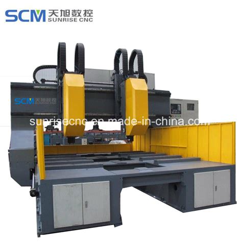 Double Spindle High Speed Cnc Vertical Drilling Machine China