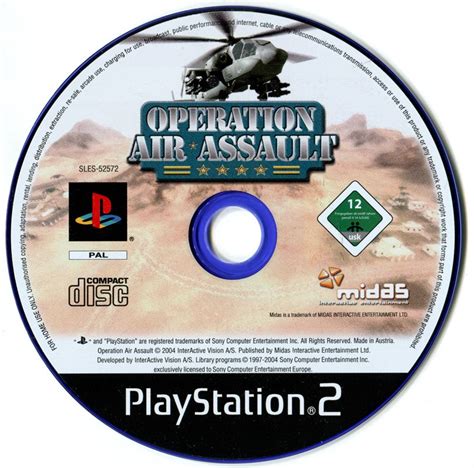 Ah Apache Air Assault Cover Or Packaging Material Mobygames