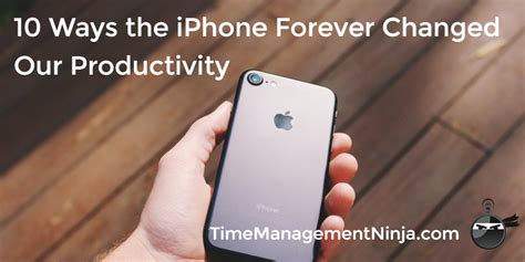 Iphone Ipad Time Management Ninja