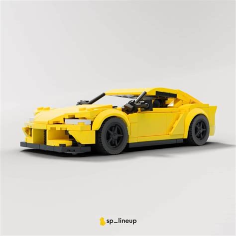 Custom Lego Car Replicas On Tumblr