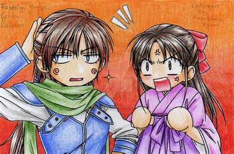 Takiko and Uruki by kurokawa-ayumi on DeviantArt