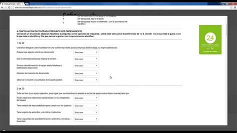 Fase Pruebas Del Sena Ejemplos Dar Clic En La Pesta A Presentar