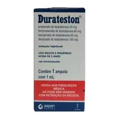 Durateston Mg Ml Aspen Pharma Drogaria Santos