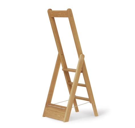 Step By Step Ladder Reinvents The Traditional Library Ladder