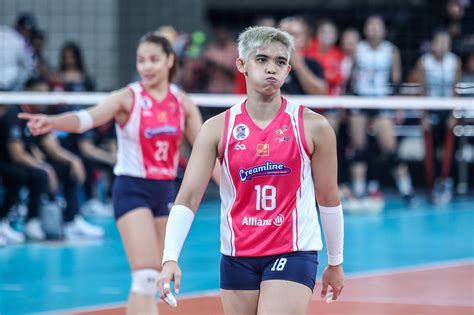 Pvl Tots Carlos Returns For Creamline Vs Petro Gazz