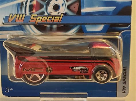 Hot Wheels Kar Keepers Exclusive VW Special Customized Volkswagen