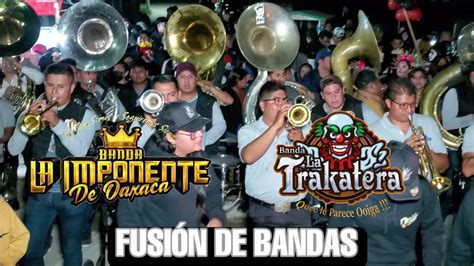 Las Reynas Muerteras Banda La Trakatera Ft Banda La Imponente De